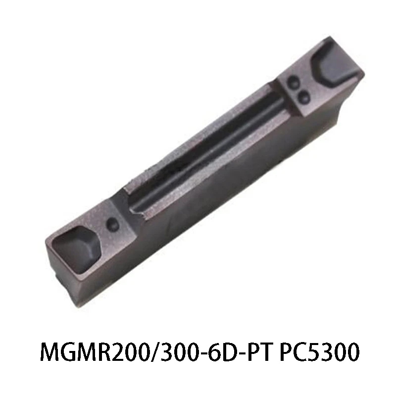 Original MGMR200-6D-PT MGMR300-8D-PT PC5300 MGMR 200 300 Carbide Inserts for Steel and Stainless Steel Lathe Cutter Turning Tool