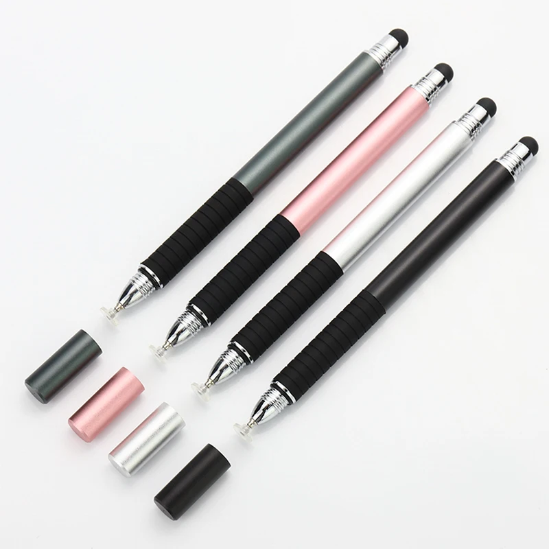 Rubber Tip En Disc Tip 2 In 1 Stylus Touch Pen Voor Touch Screen In Samsung Van Wenku Dongguan China