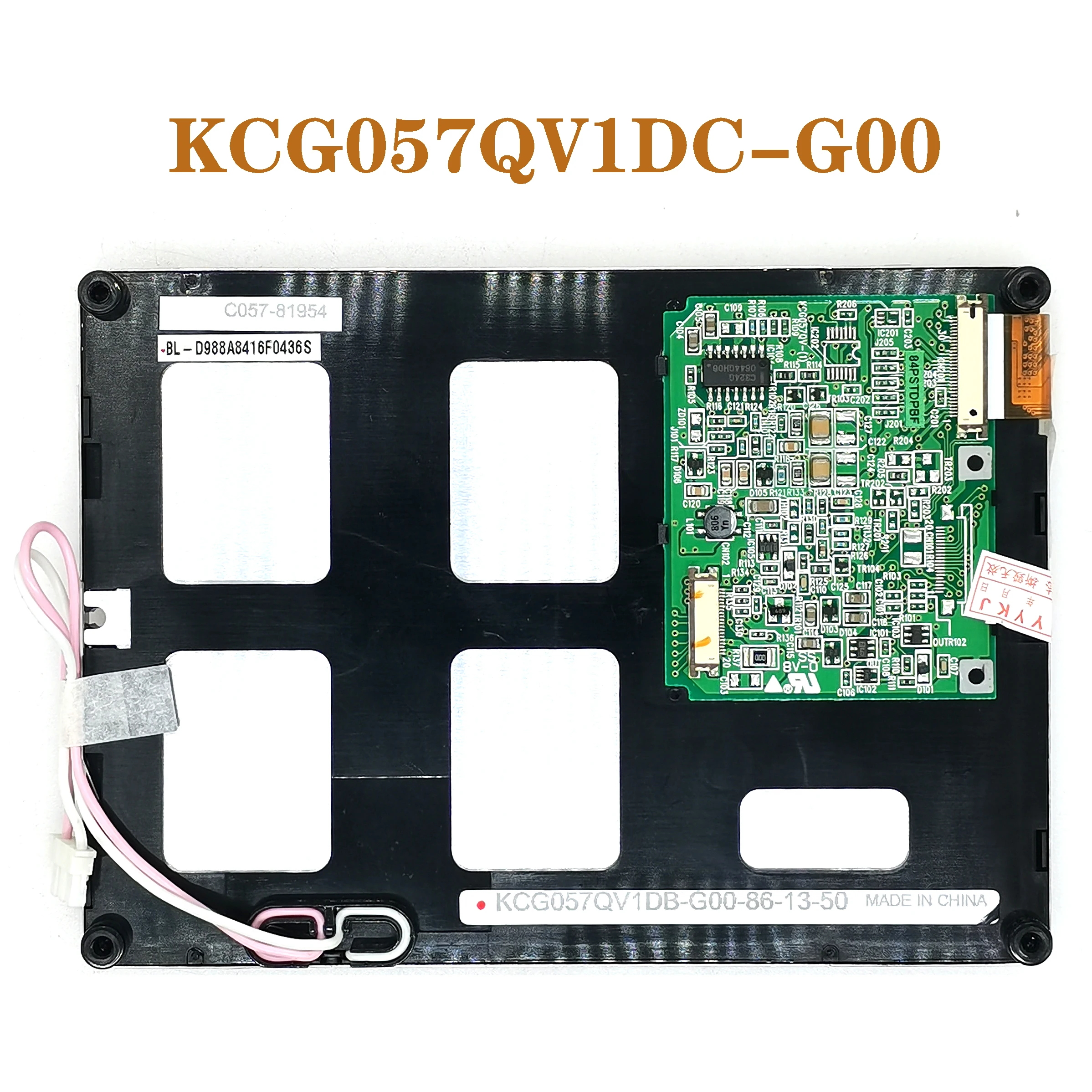 

Original KCG057QV1DC-G00 1 Year Warranty Fast Shipping