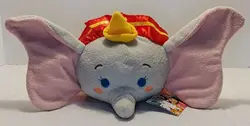 Disney Store Jumbo DUMBO Stackable TSUM TSUM Plush Doll 12