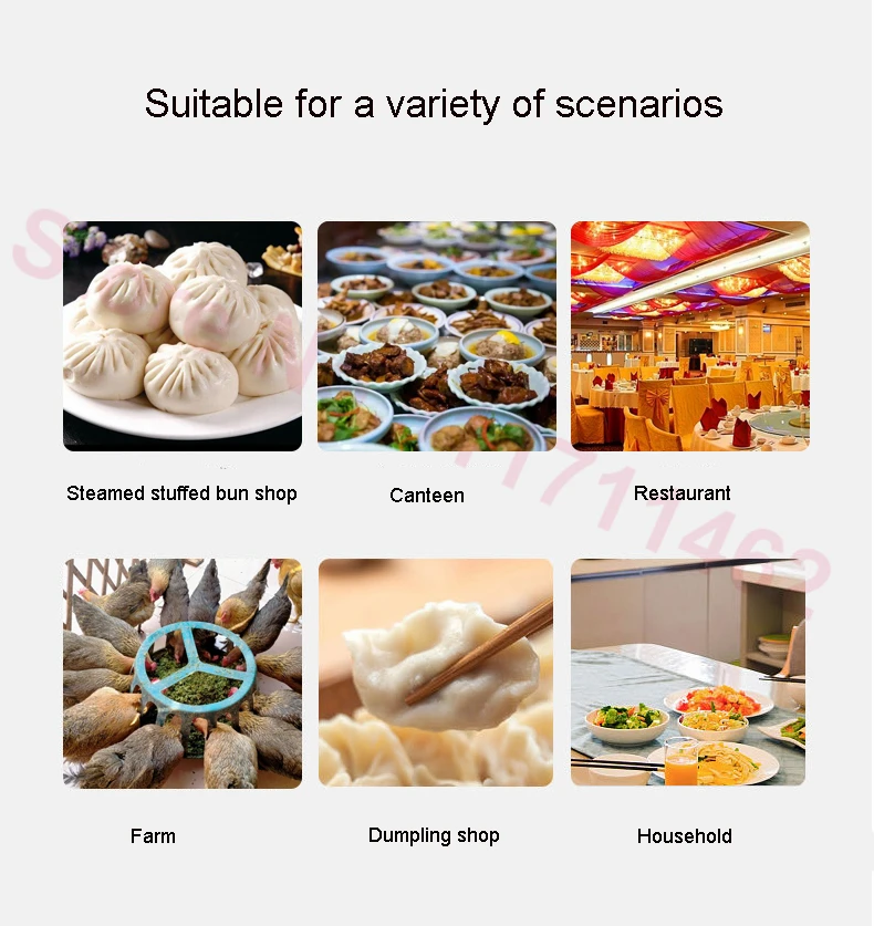 Электрический измельчитель овощей, кухонный комбайн, многофункциональная мясорубка, измельчитель чеснока/шалота, 220 В