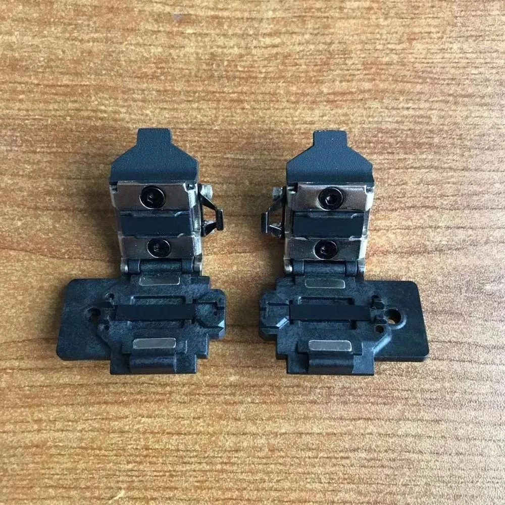 1pair 3 in 1 Fiber Holder for FSM-60S FSM-18S 60S 18S fiber optical fusion splicer 60S 18S welder CLAMP-S60A CLAMP-S60C