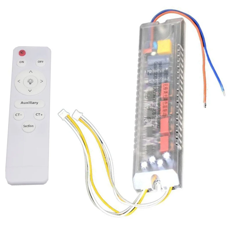 230mA Infrared Remote Control LED Power Supplies 220V Dimable Constant Current LED Driver 12W 24W 40W 60W 100W 120W Transformers