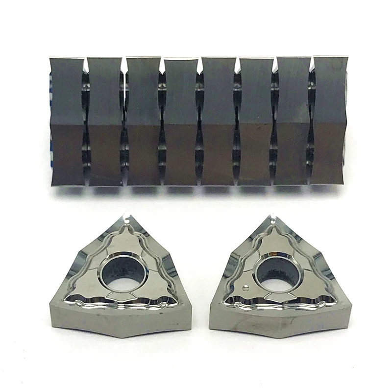 WNMG080402 HA H01 Aluminum Inserts External Turning Tool CNC Lathe Tool Processing Copper Aluminum WNMG 080402 Turning Insert