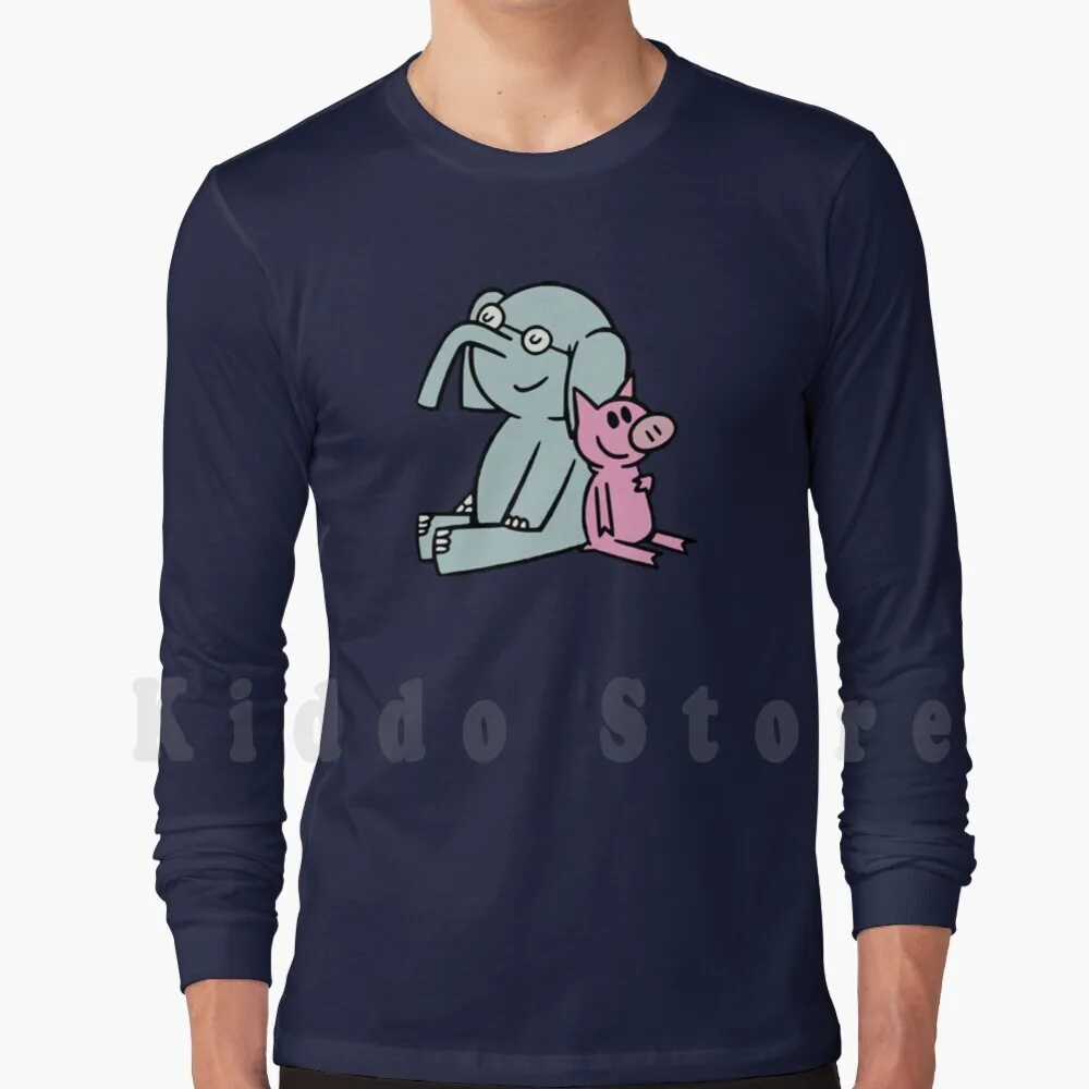

Elephant And Piggie. Gerald And Piggie. Anime Transparent Sticker , Mo Willems Hoodie Long Sleeve Elephant