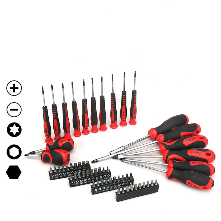 Jeu d'embouts de tournevis de précision, Kit d'outils de réparation de tournevis magnétique, boîte à outils domestique pour téléphone outil manuel de réparation d'ordinateur 58 pièces