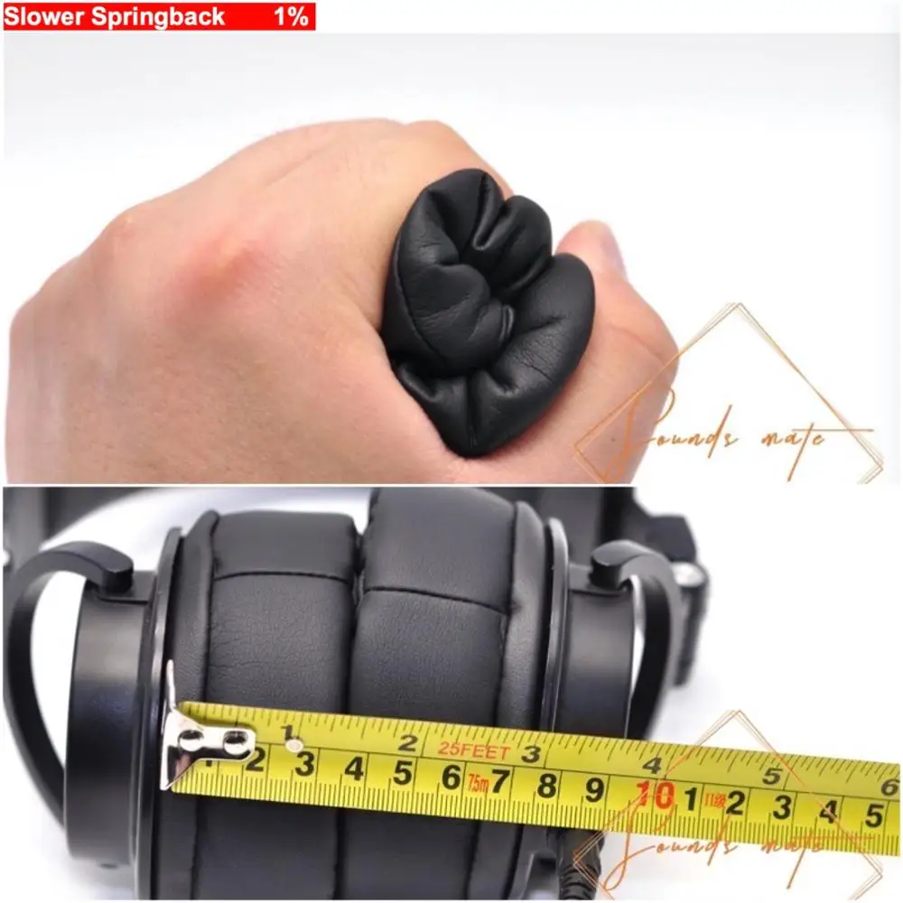 Super Thick Soft Memory Foam Ear Pads Cushion For Oklick HS-L500G TOXIC Headphone Perfect Quality, Not Cheap Version