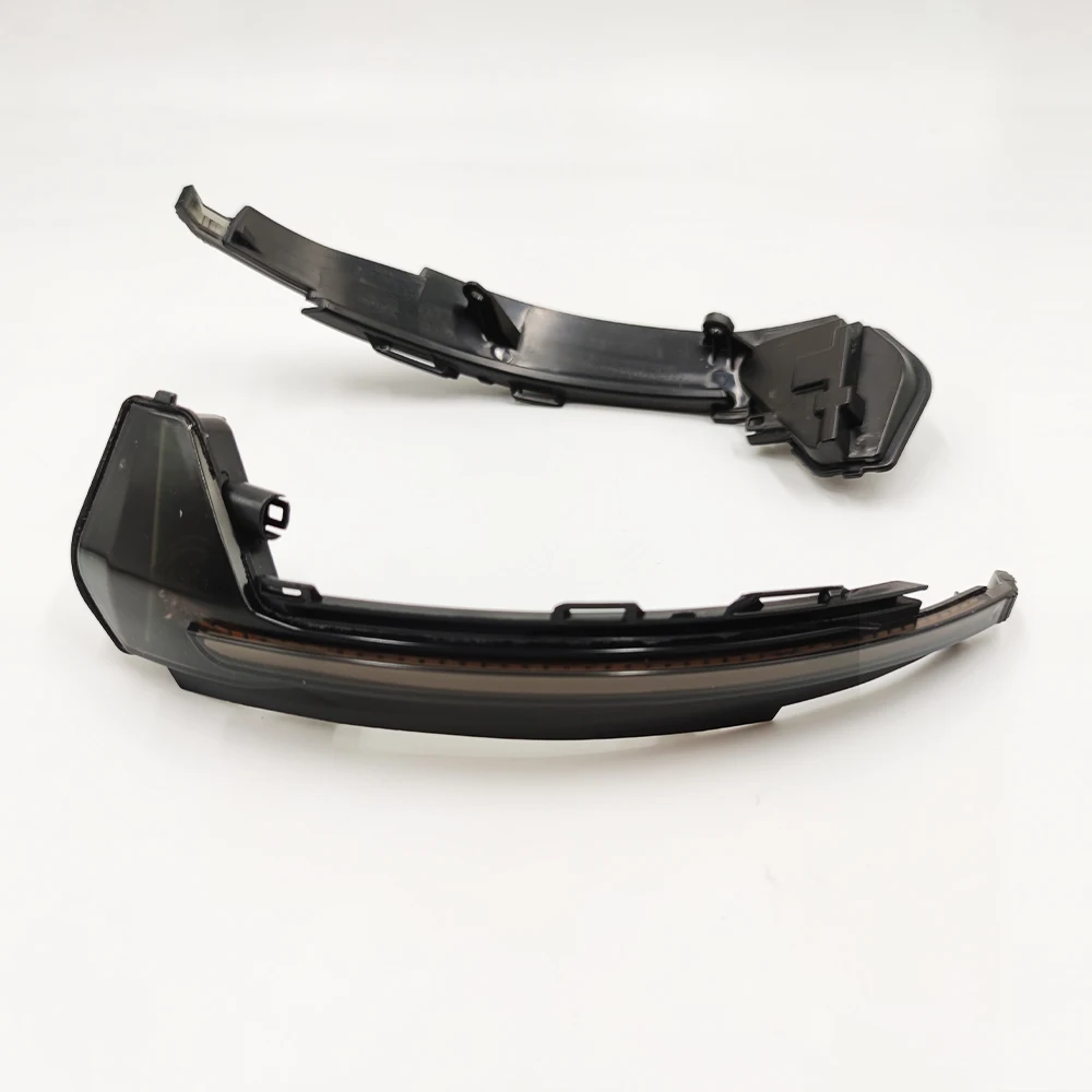 2 قطعة لأودي A1 8X 2011 2012 2013 2014 2015 2016 2017 LED ديناميكية بدوره مصباح إشارة الجانب الجناح مرآة الرؤية الخلفية مصباح