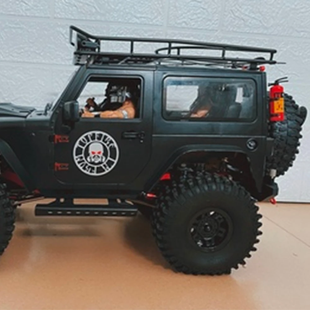 1/10 Scale Accessories Mini Fire Extinguisher for RC Car Rock Crawler Axial SCX10 Wraith TAMIYA  TRX4 TRX6 RC4WD D90 D110 YIKONG