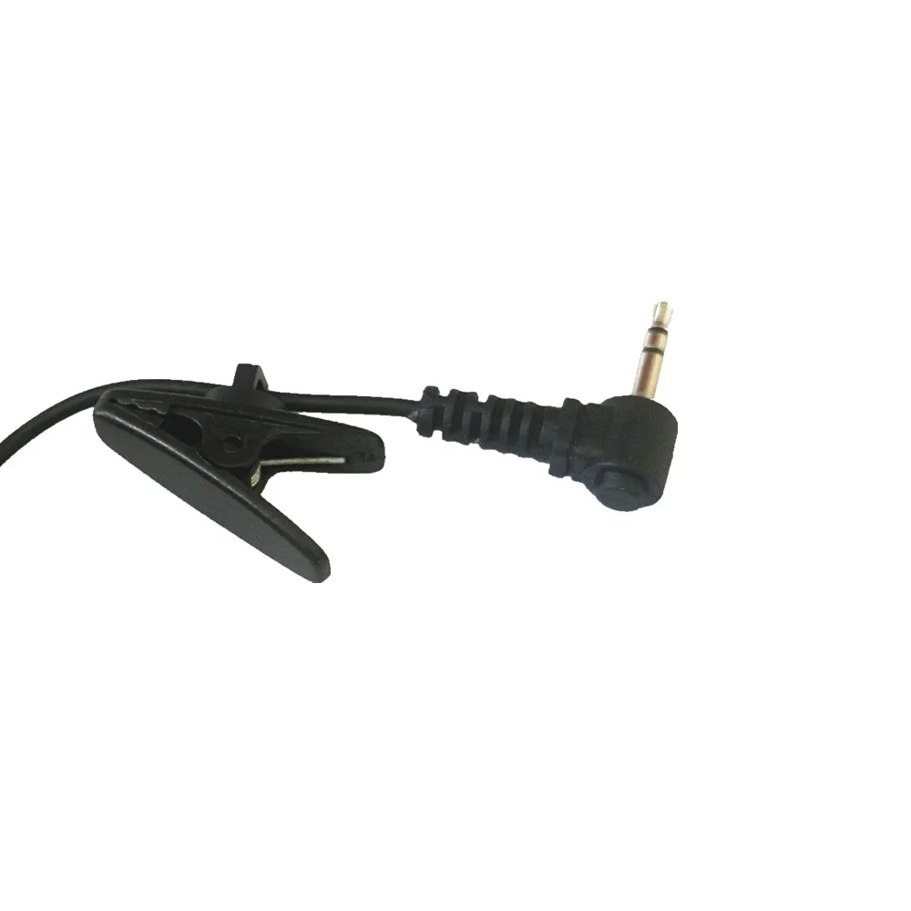 Microfono auricolare a forma di G con Jack da 2.5mm a 1 PIN per Radio Motorola SX500, SX620R, SX700, SX709R, SX750, SX800, SX900, SX920R