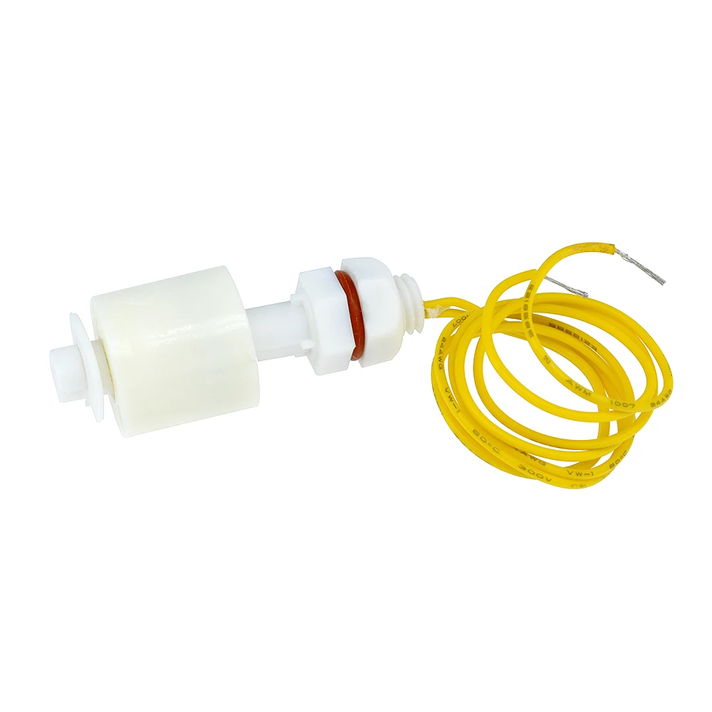 diymore Liquid Water Level Sensor Horizontal Float Switch Level Controller Plastic Ball Float Switch