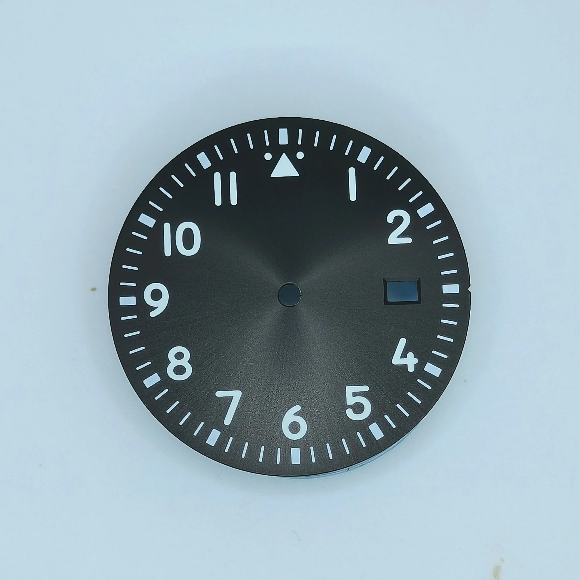 New Watch Part 33.5MM Dial Green Luminous Fit NH35 Automatic Movement