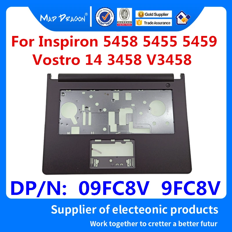 

Новинка 09FC8V 9FC8V AP1AO000D01 для ноутбука Dell Inspiron 5458 5455 Vostro 14 5459 V3458 запасной Упор для рук верхняя крышка чехол