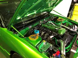 Puntoni a Gas per Nissan 180SX 200SX RS13U 1988-1999 cofano anteriore cofano modifica supporto di sollevamento in fibra di carbonio ammortizzatore ammortizzatore Prop