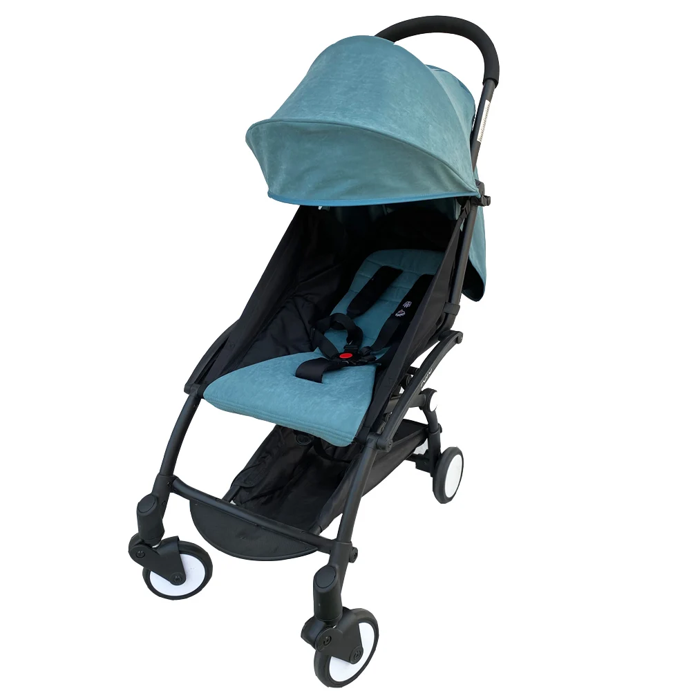 MomTan-MomTan®Roupas de substituição à prova d'água Kits, Stroller Acessórios, 175 ° Assento e Toldos Canopy, Compatível com Babyzen YoYoya 2