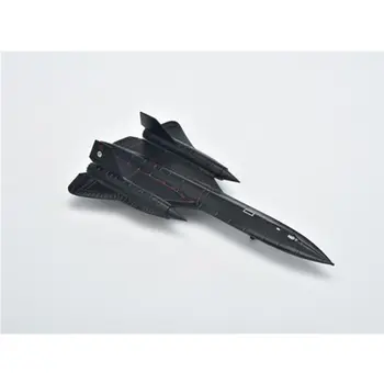 美國空軍SR-71「黑鳥」偵察機合金模型,1:200比例壓鑄金屬飛機模型 12 最佳銷售 SR71黑鳥 - №4
