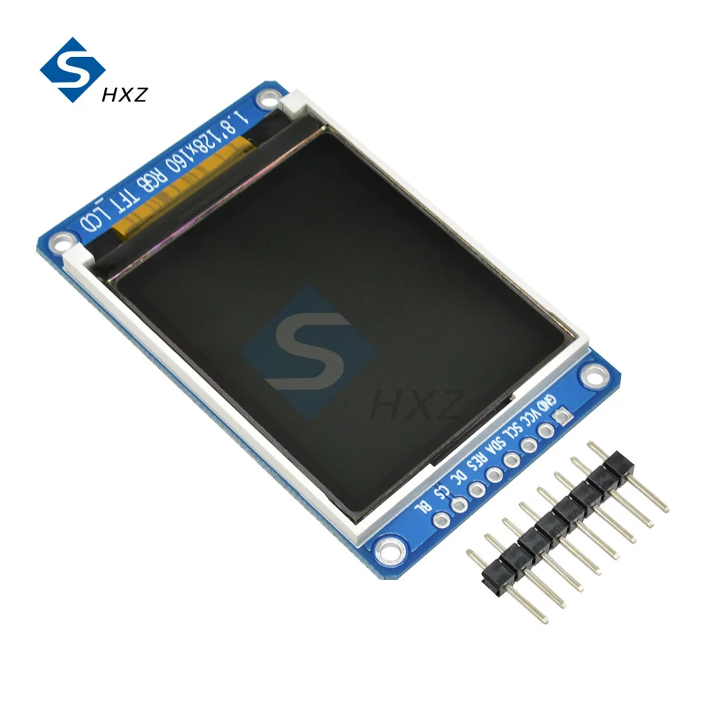 

Полноцветный ЖК-дисплей TFT SPI 1,8 дюйма 1,44 x TFT LCD полноцветный дисплей модуль SPI дюйма x