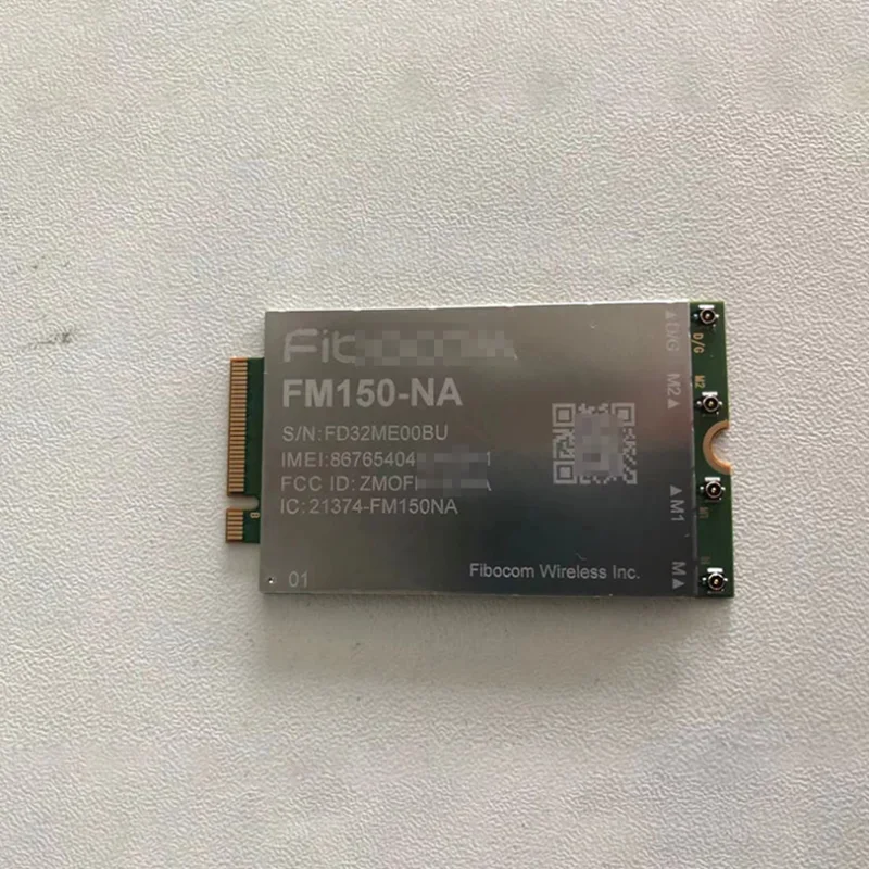 Fibocom FM150-NA 5G M.2 module 5G Sub-6 MIMO LTE LAA WCDMA for north America shipping by DHL
