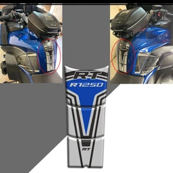 Kit de pegatinas de almohadilla de tanque para BMW R1250RT R 1250 R1250 RT, Kit de calcomanías, Protector de bolsa, caja de accesorios, fundas de equipaje para maletero de rodilla, 2018, 2019, 2020