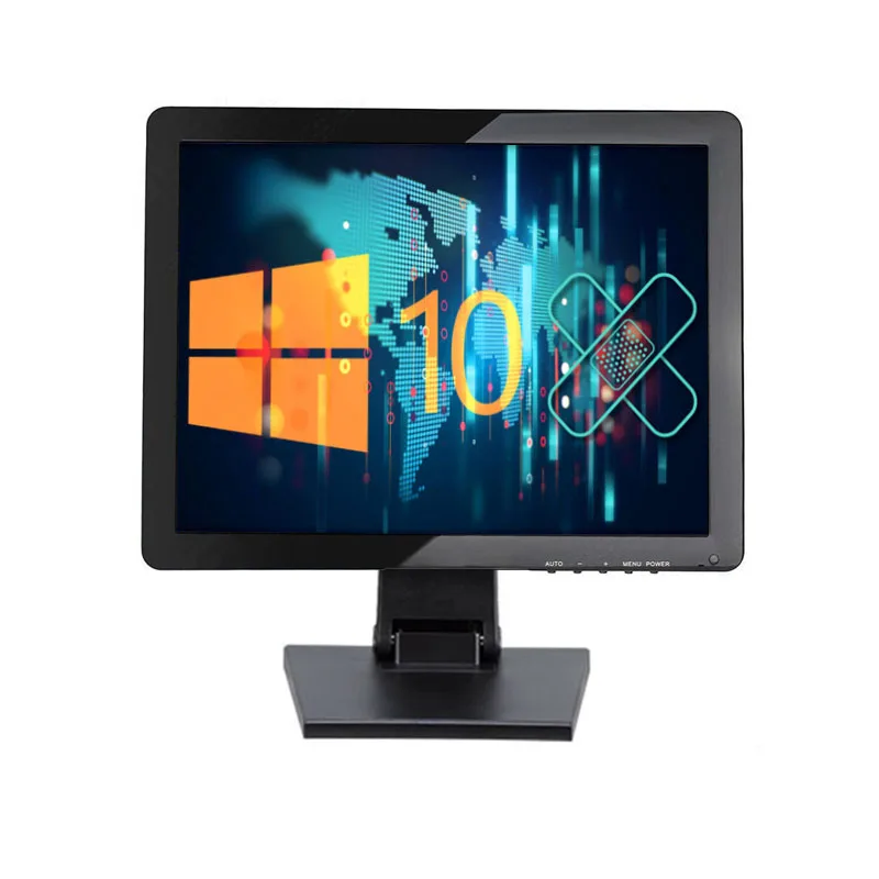 15 Inch BNC HDMI VGA Industrial Security LCD Monitor Computer Display Desktop Screen Monitor With Resolution 1024*768