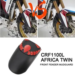 Motorcycle Front Mudguard FOR Honda CRF1100L Africa Twin 2020 CRF 1100 L CRF1100 Accessories ABS Fender Rear Extender Extension