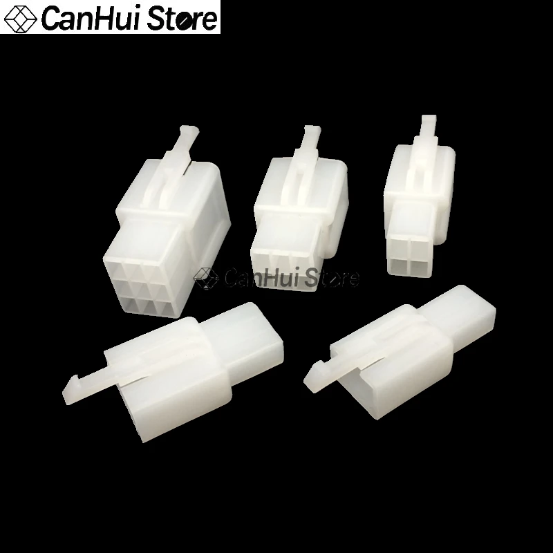 10 set 2.8mm connector 2P 3P 4P 6P 9P 2pin Electrical 2.8 Connector Kits Male Female Socket Plug For Motorcycle Motorbike Car