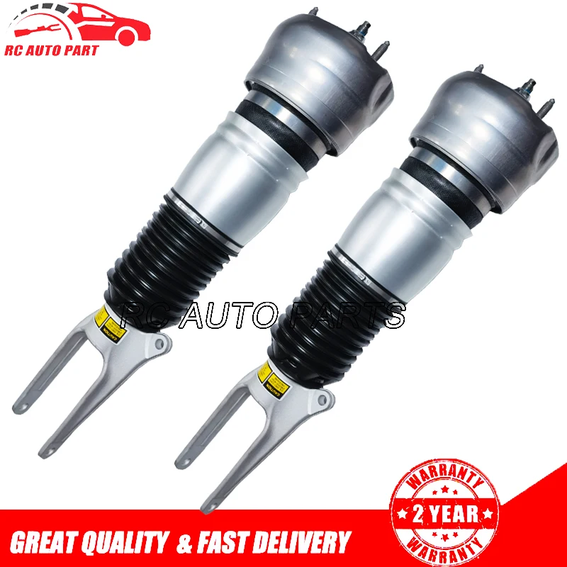 

Pair Front Air Suspension Shock Struts w/PASM For Porsche Panamera 970 2010-2013