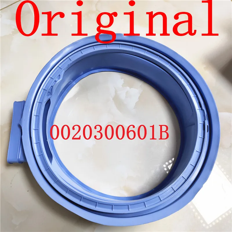 

For the washer HAIER HWD70-1482S door sealing ring gasket oem 0020300601B