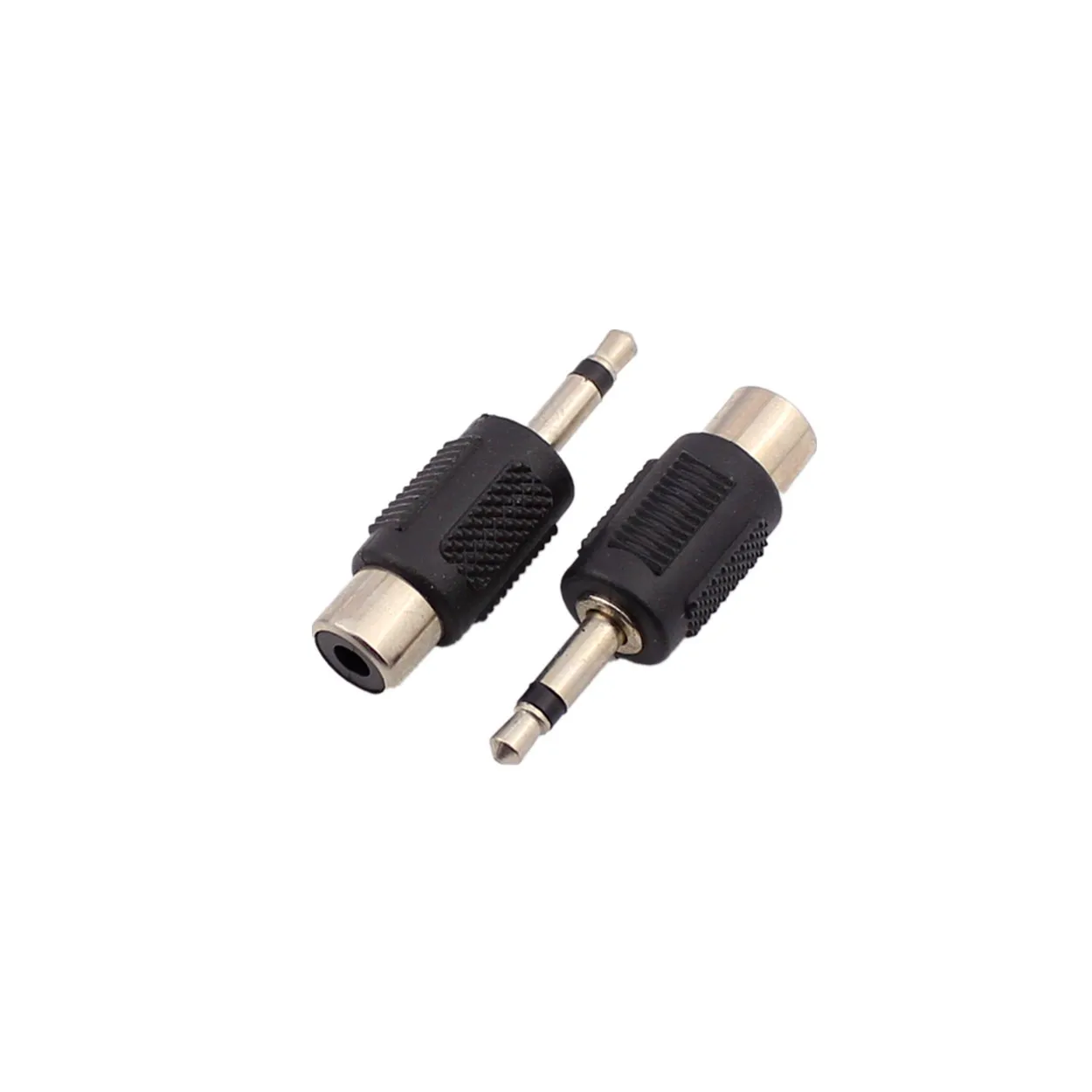 Convertisseur adaptateur Mono mâle vers Phono RCA femelle, connecteur Jack, 1/8 ", 3.5mm, 5 pièces