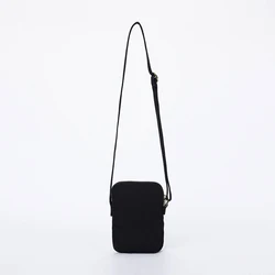 Mobile Phone Bag Women's Bag Harajuku Mini Wallet Canvas Shoulder Messenger Bag