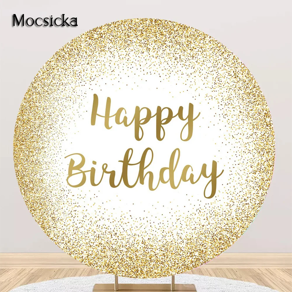 الكبار بريق كعكة عيد ميلاد سحق خلفية لامعة الأطفال حفلة عيد ميلاد سعيد خلفية زينة غطاء دائرة تبادل لاطلاق النار الصورة