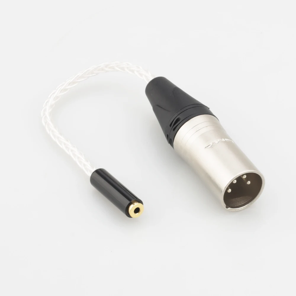 4-pin XLR Balanced Male to 2.5mm Trrs Female Balanced Cable Headphone Audio Adapter for Astell&kern Layla Astell&Kern Rosie