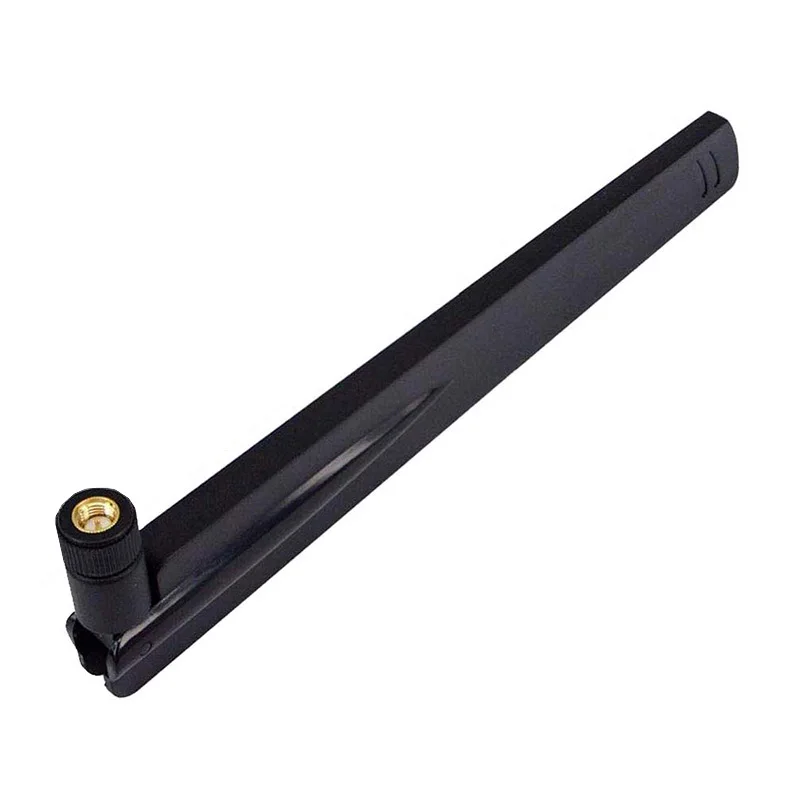 433 Mhz เสาอากาศ15dbi 433 MHz ทิศทาง Antena ยาง Aerial Wireless Repeater ชายสำหรับวิทยุสัญญาณ Booster