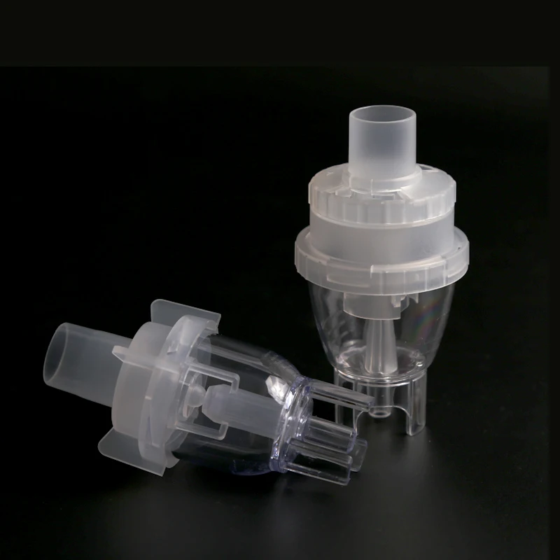 Nebulizer Inhaler Injector Medicine Cup Compressor Nebulizer  Atomizer Sprayer Non-Toxic PP Materia lNew6ML+6ml