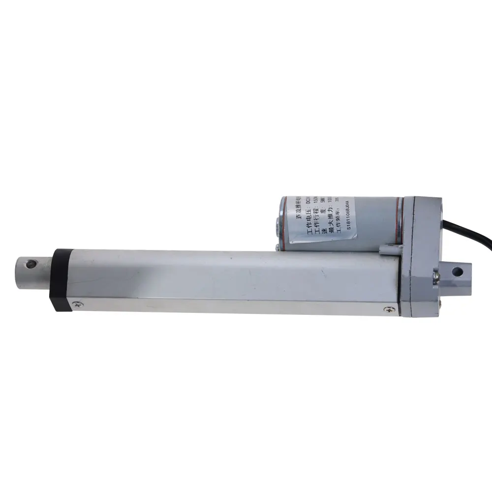 DC 12V/24V/36V/48V 150mm Stroke High Speed Heavy Load Electric Linear Actuator DC Motor