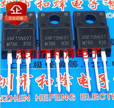 شحن مجاني 20 قطعة XNF15N60T 15A 600V TO220F