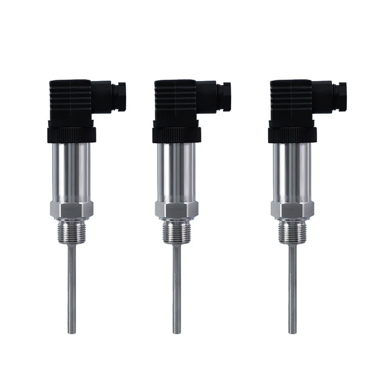 SWK-WD200 trasmettitore di temperatura integrato Plug-in PT100 resistenza termica sensore di uscita 4-20mA sonda a stantuffo 50x6mm