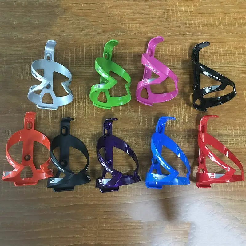 Nylon Fiber Water Drink Bottle Rack Bicycle Cycle Holder Bracket Cage Sport Bike Mount On Orange Red Pink Green Blue Black