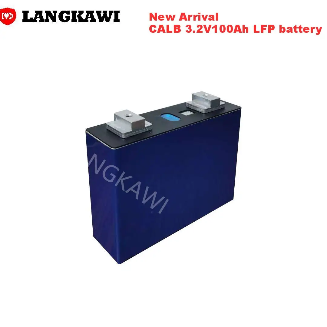 4PCS New Arrival Brand new CALB L160F100B 3.2V 100ah lithium iron phosphate lifepo4 prismatic cells