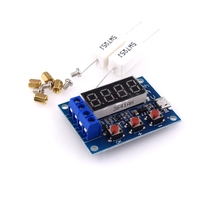 ZB2L3 Battery Tester LED Digital Display 18650 Lithium Battery Power Supply Test Resistance Lead-acid Capacity Discharge Meter
