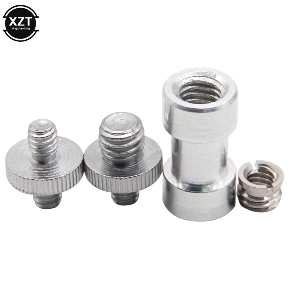 4pcs Durable Male to Female Screw Adapter 1/4\