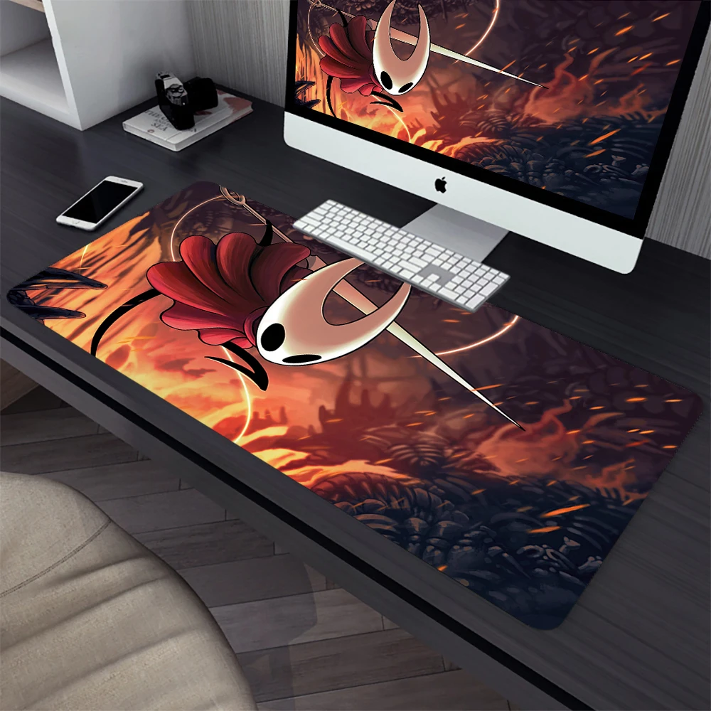 

Hollow Knight Large Gaming Mouse Pad Computer Mousepad Gamer Laptop Mouse Mat Office Mausepad XXL Carpet Keyboard Mat Desk Pad