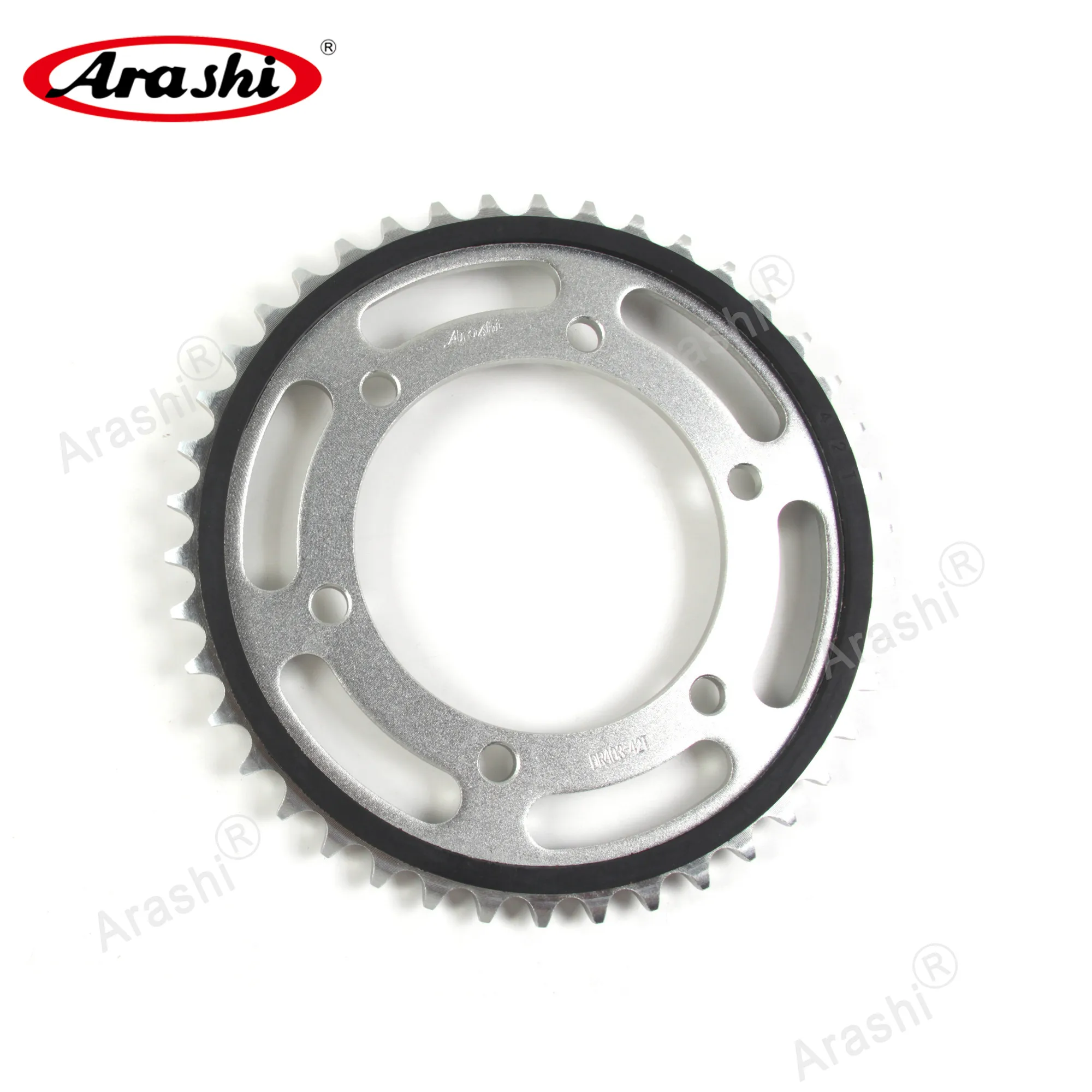 Arashi For KAWASAKI Z250SL Z 250 SL / Ninja KRT 2015 2016 Motorcycle Drive Sprocket Kit Gear Chain Sprocket Front 14T Rear 42T