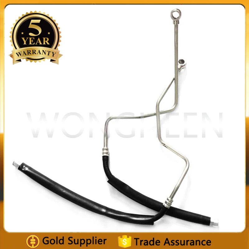 MR204353 Engine Oil Cooler Feed Hose Fit For Mitsubishi Montero Pajero II 1990-2004 V23C V23W V25W V33V V43W V45W 3.0 3.5