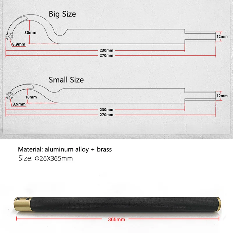 Ganwei Hand Held Hollowing Knife Woodworking Turning Tool Bending Cutter Wood Rotary Lathe