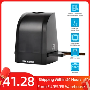 135フィルムスライドスキャナーコンバーターポータブルネガティブフィルムスキャナー8メガピクセルCMOS変換35mm/135mmスライドとネガティブ 12ベストセールスマイクロフィルムスキャナー-4