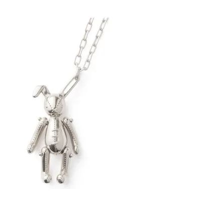 Xiaozhan Rabbit same TV paragraph Necklace for men women girl fashion jewelry choker mujer