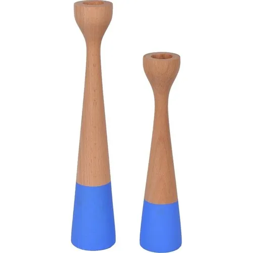 Utyawood Bluess Decorative Candlestick