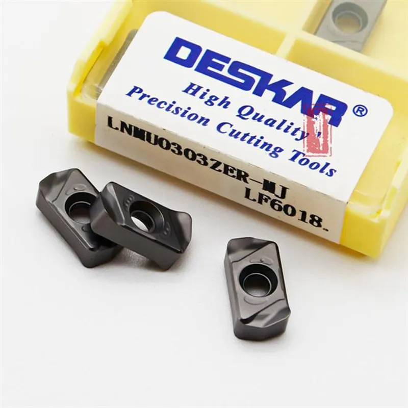 DESKAR LNMU0303 Milling Tool Holder LNMU 0303 ENMX03R Holder