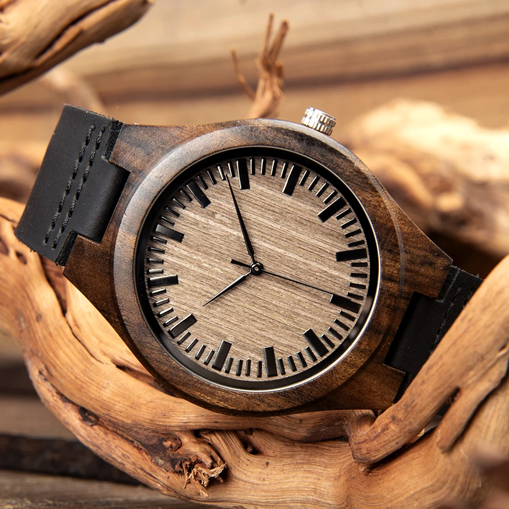 BOBO BIRD Watch Men Free Customized Personal Gift Quartz часы мужск Wristwatches for Anniversary Birthday Father's Day Dropshipp